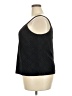Alex Evenings Black Tank Top Size 2X - photo 5