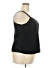 Alex Evenings Black Tank Top Size 2X - photo 4
