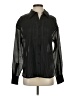 Avec Les Filles 100% Polyester Black Long Sleeve Blouse Size XS - photo 1