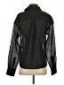 Avec Les Filles 100% Polyester Black Long Sleeve Blouse Size XS - photo 2