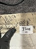 Flog Paisley Gray Casual Pants Size 24 waist - photo 7