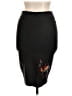 Chocolate Graphic Black Casual Skirt Size L - photo 1