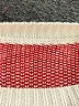 Chic Wish 100% Acrylic Hearts White Pullover Sweater Size XL (estimated) - photo 4