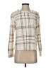 t.la Plaid Ivory Pullover Sweater Size XS - photo 1
