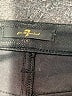 7 For All Mankind Black Jeans Size 25 waist - photo 7