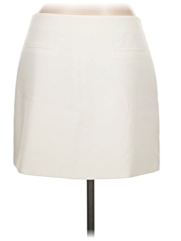 Milly Faux Leather Skirt (view 1)