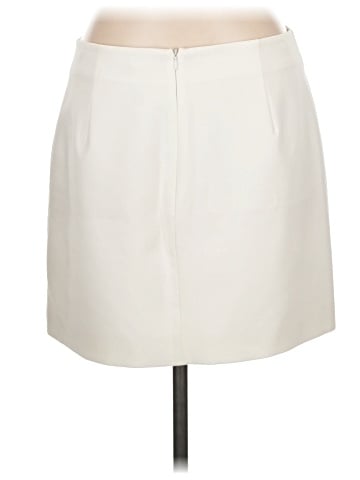 Milly Faux Leather Skirt (view 2)