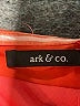 Ark & Co. Solid Orange Cocktail Dress Size S - photo 3