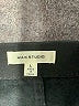 Max Studio 100% Polyurethane Black Faux Leather Skirt Size L - photo 4