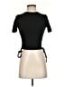 Zara Black Short Sleeve Turtleneck Size S - photo 1