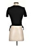 Zara Black Short Sleeve Turtleneck Size S - photo 2