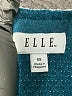 Elle Teal Long Sleeve Top Size XS - photo 7