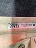 Zara 100% Polyester Tan Khakis Size 2 - photo 4