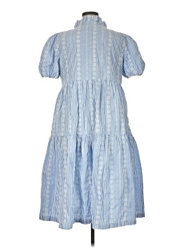 blue velvet shift dress ARISTOCRAT | CHARMING VELVET DIAMOND DRESS main image 0
