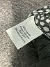 Nine West 100% Polyester Polka Dots Black Long Sleeve Blouse Size XS - photo 8
