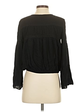 Kimchi Blue Long Sleeve Blouse (view 2)