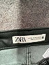 Zara 100% Polyester Black Casual Pants Size 2 - photo 4