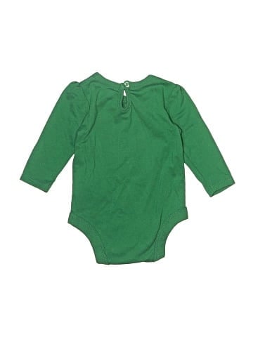 Holiday Time Long Sleeve Onesie (view 2)