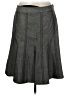 Ann Taylor LOFT Solid Gray Wool Skirt Size 8 - photo 1