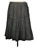 Ann Taylor LOFT Solid Gray Wool Skirt Size 8 - photo 2