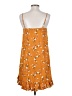 ABound 100% Rayon Orange Casual Dress Size XXS - photo 2