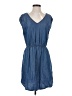 Universal Thread 100% Lyocell Blue Casual Dress Size S - photo 1