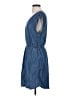 Universal Thread 100% Lyocell Blue Casual Dress Size S - photo 5