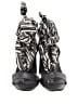 Alice + Olivia Black Sandals Size 7 - photo 2