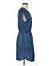 Universal Thread 100% Lyocell Blue Casual Dress Size S - photo 4
