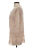 Modern Soul Tan 3/4 Sleeve Top Size S - photo 5