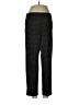 Lynn Ritchie Silver Polka Dots Black Casual Pants Size M - photo 1