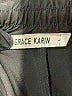 Grace Karin Solid Black Casual Pants Size L - photo 7