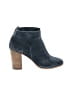 Crown Vintage Blue Ankle Boots Size 8 1/2 - photo 1
