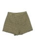 Shinestar Houndstooth Gold Casual Skirt Size M - photo 2