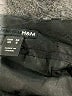 H&M Solid Black Formal Skirt Size 6 - photo 4
