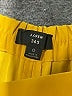 J.Crew 365 100% Polyester Solid Yellow Casual Pants Size 0 - photo 7