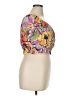 Shein Curve Orange Short Sleeve Blouse Size 14 Plus (1) - photo 4