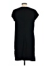 Merona 100% Polyester Solid Black Casual Dress Size L - photo 2