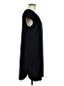 Merona 100% Polyester Solid Black Casual Dress Size L - photo 4