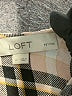 Ann Taylor LOFT 100% Rayon Tan 3/4 Sleeve Blouse Size S - photo 7