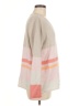 J.Jill Color Block Gray Pullover Sweater Size M - photo 4