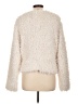 Candie's 100% Polyester Ivory Faux Fur Jacket Size L - photo 2