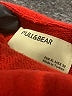 Pull&Bear Orange Pullover Hoodie Size XL - photo 7
