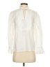 J.Crew 100% Cotton Ivory Long Sleeve Blouse Size XXS - photo 1