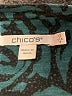 Chico's Teal 3/4 Sleeve Top Size S - photo 7