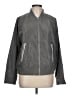 Assorted Brands 100% Polyester Solid Gray Jacket Size L - photo 1