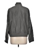 Assorted Brands 100% Polyester Solid Gray Jacket Size L - photo 2