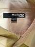 Murano 100% Cotton Ivory Long Sleeve Blouse Size L - photo 7