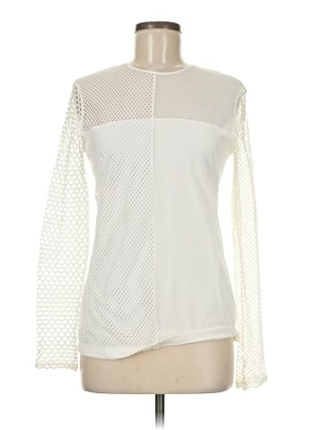 Akris Punto Long Sleeve Blouse (view 1)