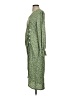 Unbranded 100% Polyester Green Casual Dress Size S - photo 5